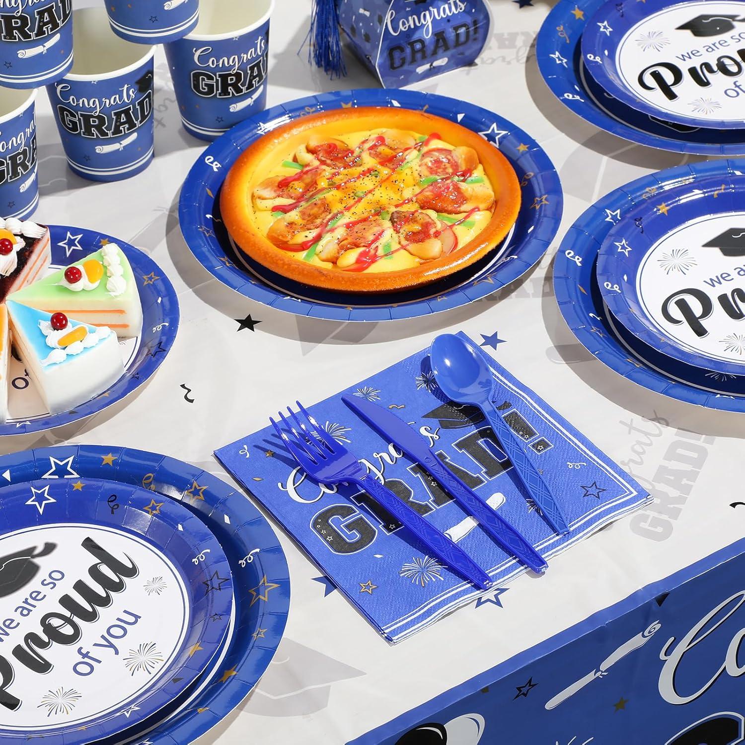 Suministros de Fiesta de Graduación 2025 - Juego para 25 Personas