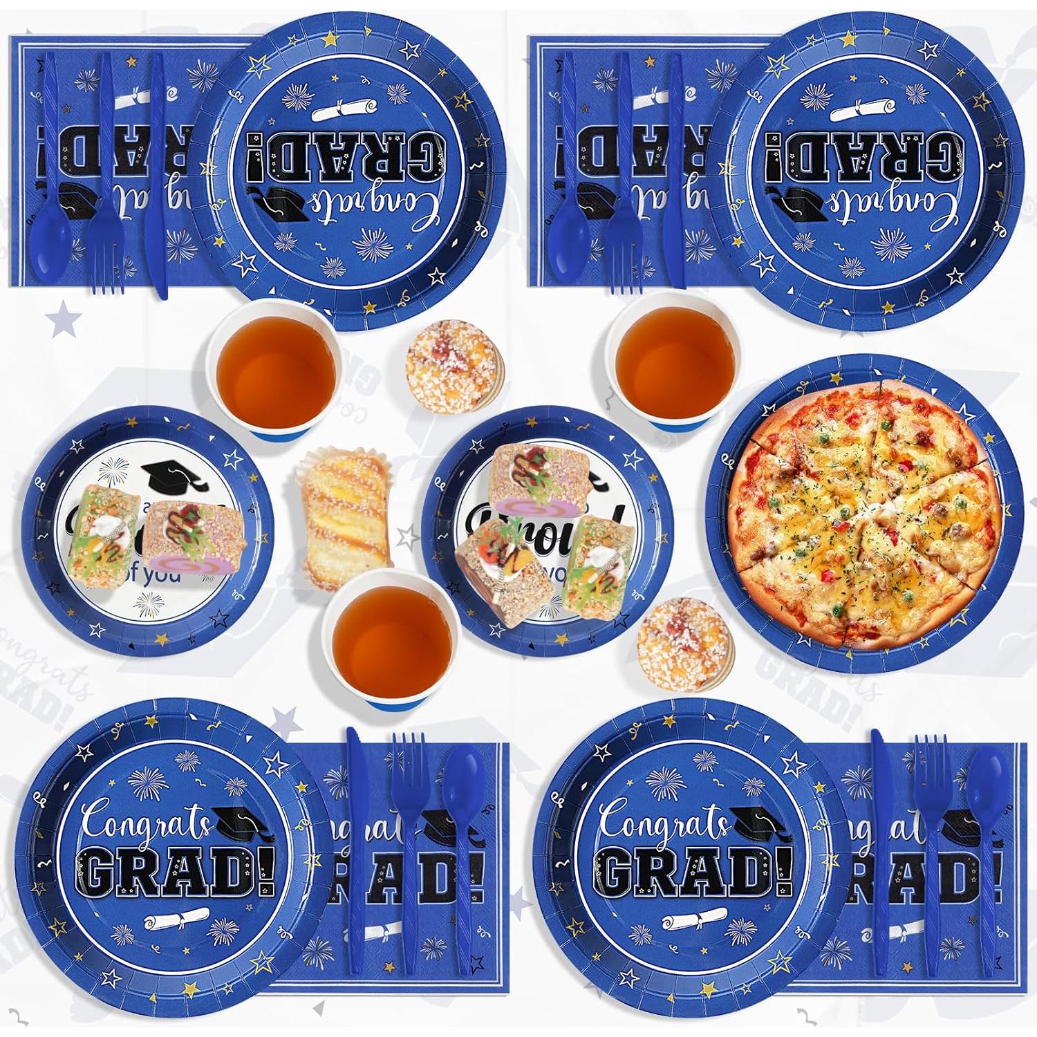 Suministros de Fiesta de Graduación 2025 - Juego para 25 Personas