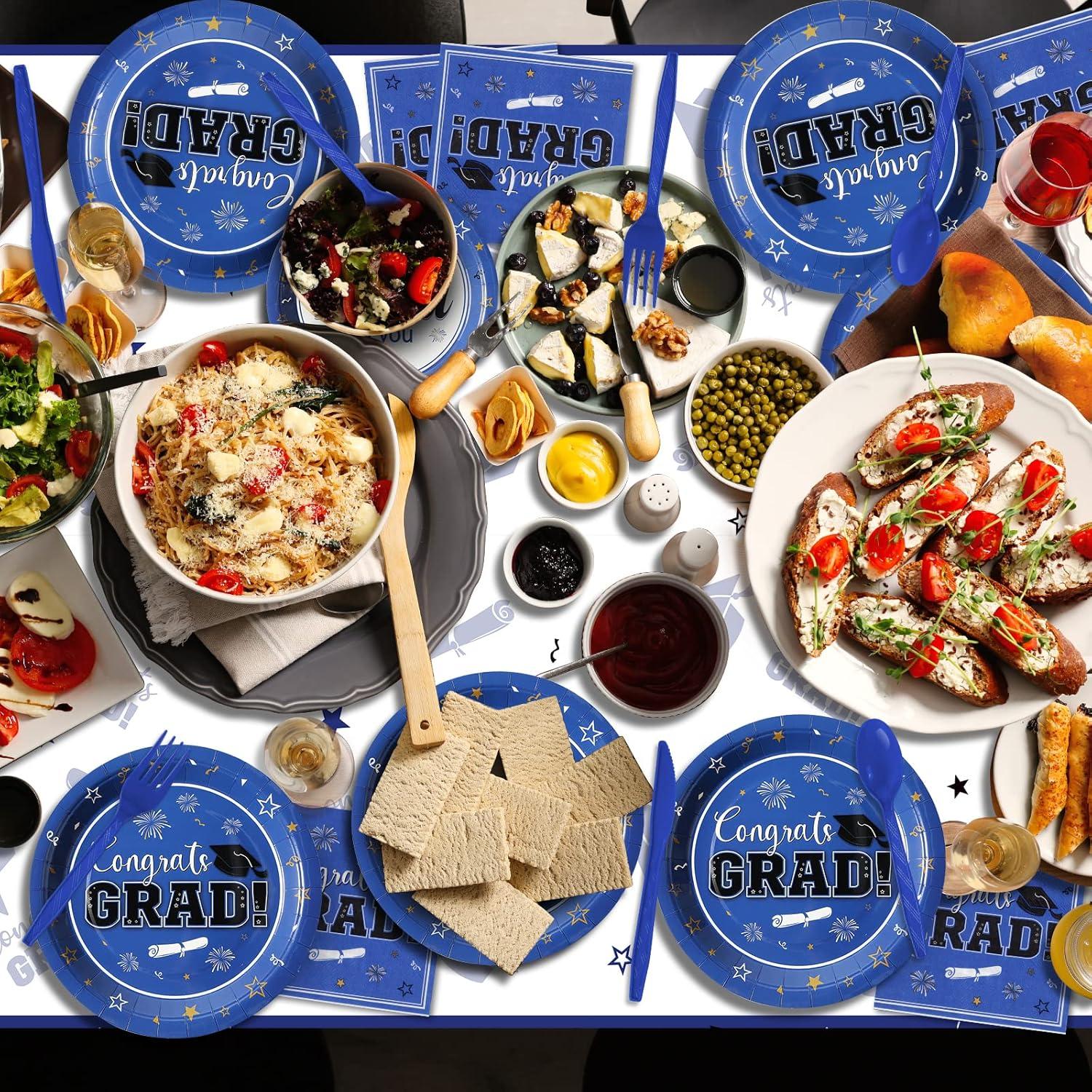 Suministros de Fiesta de Graduación 2025 - Juego para 25 Personas