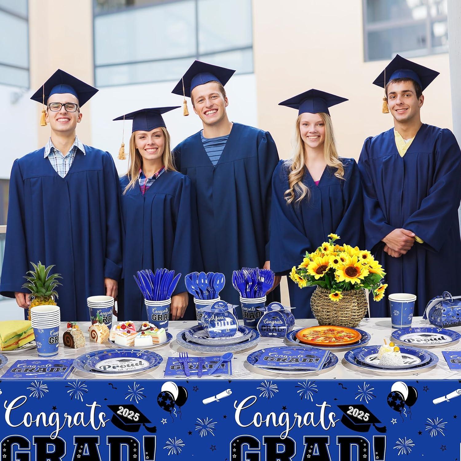 Suministros de Fiesta de Graduación 2025 - Juego para 25 Personas