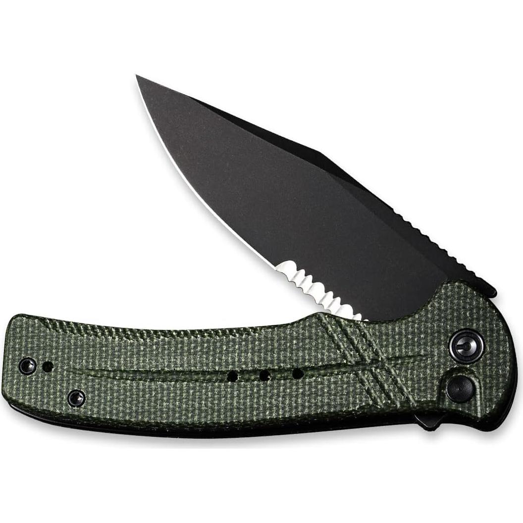 Cuchillo Plegable CIVIVI C20038E-4 Verde 8.89 cm Serrado
