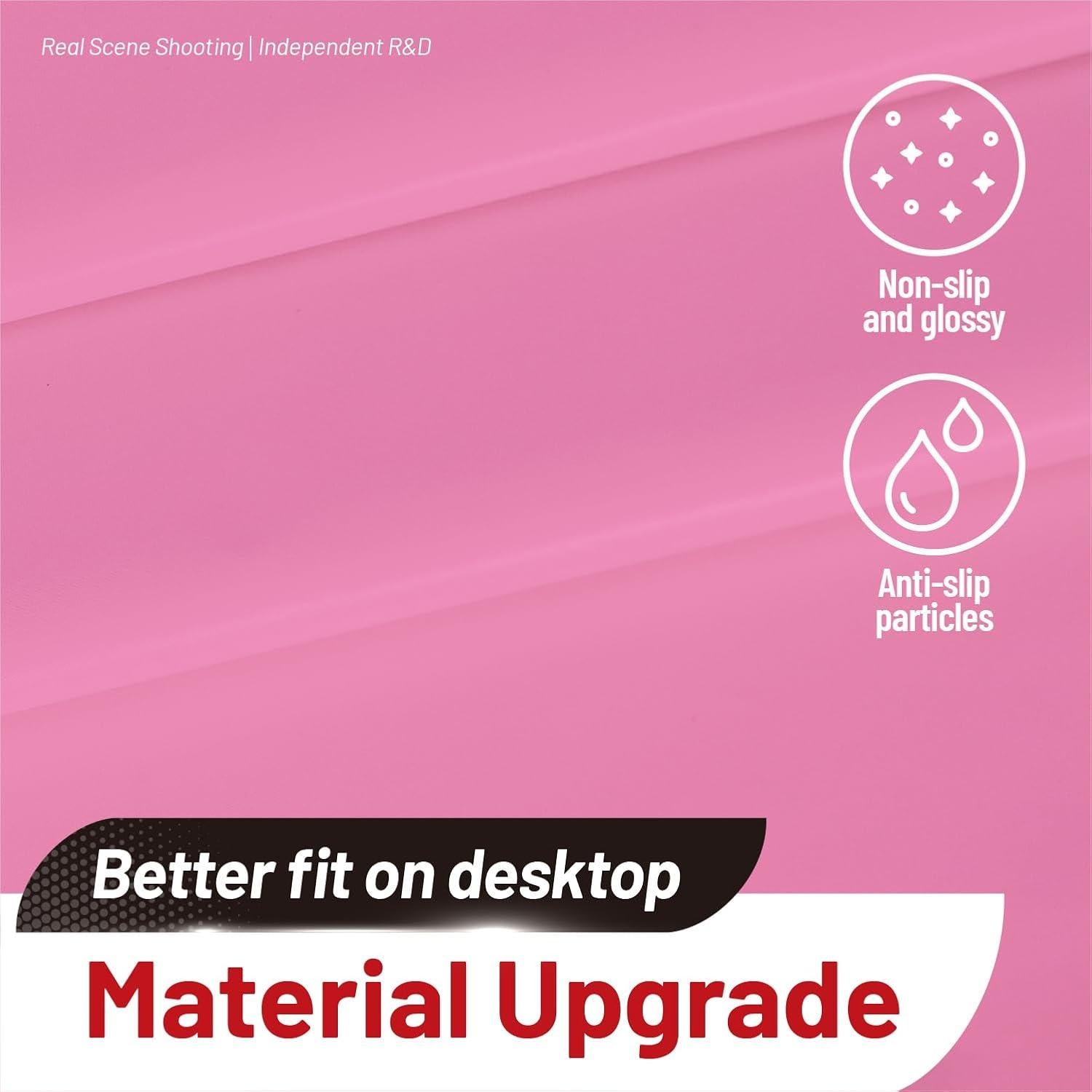 Mantel Desechable Rosa Airbin 33.53m PEVA para Fiestas