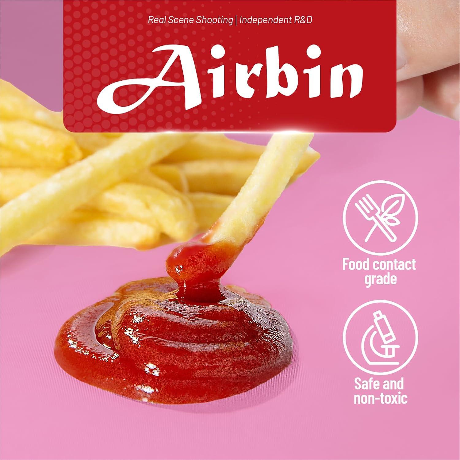 Mantel Desechable Rosa Airbin 33.53m PEVA para Fiestas