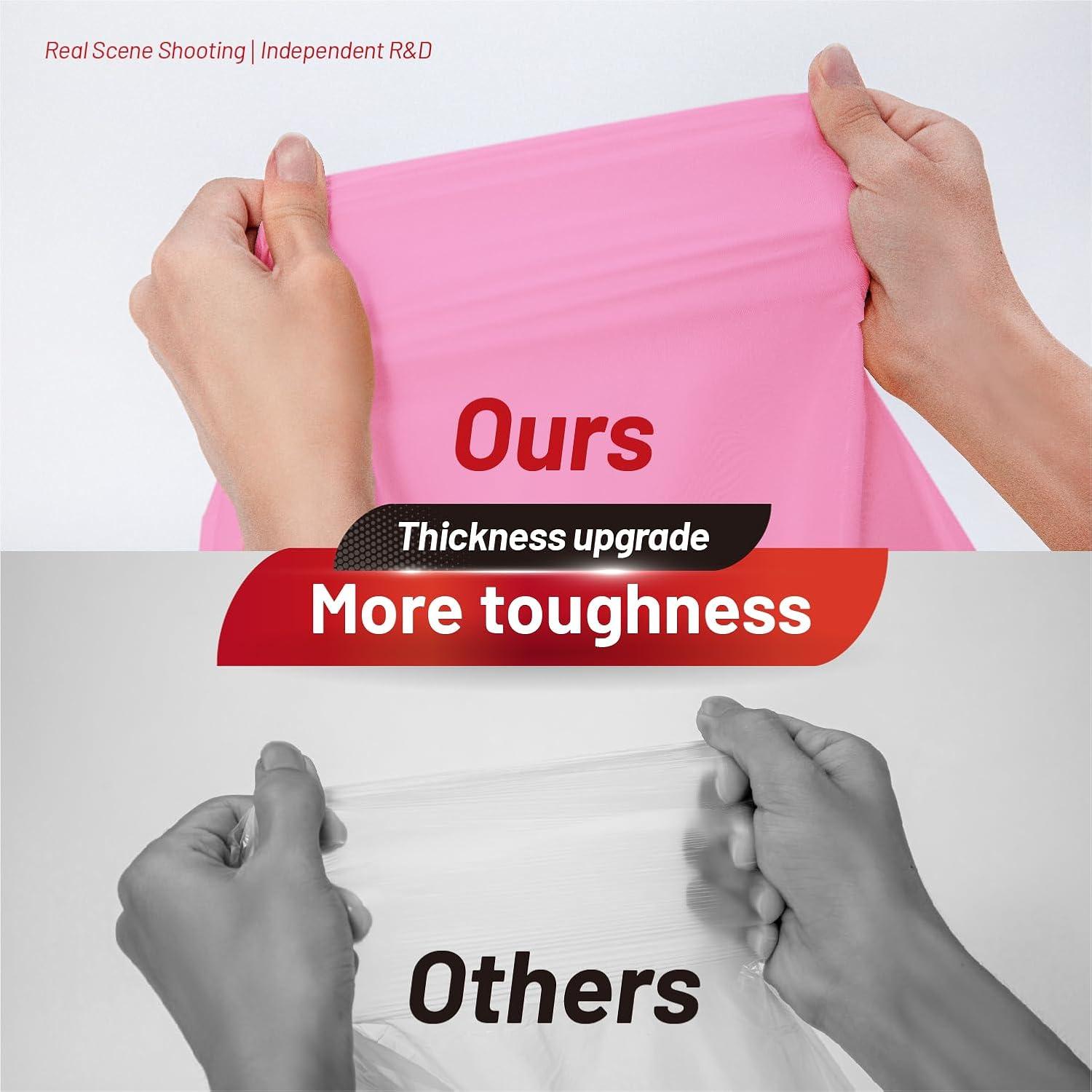 Mantel Desechable Rosa Airbin 33.53m PEVA para Fiestas