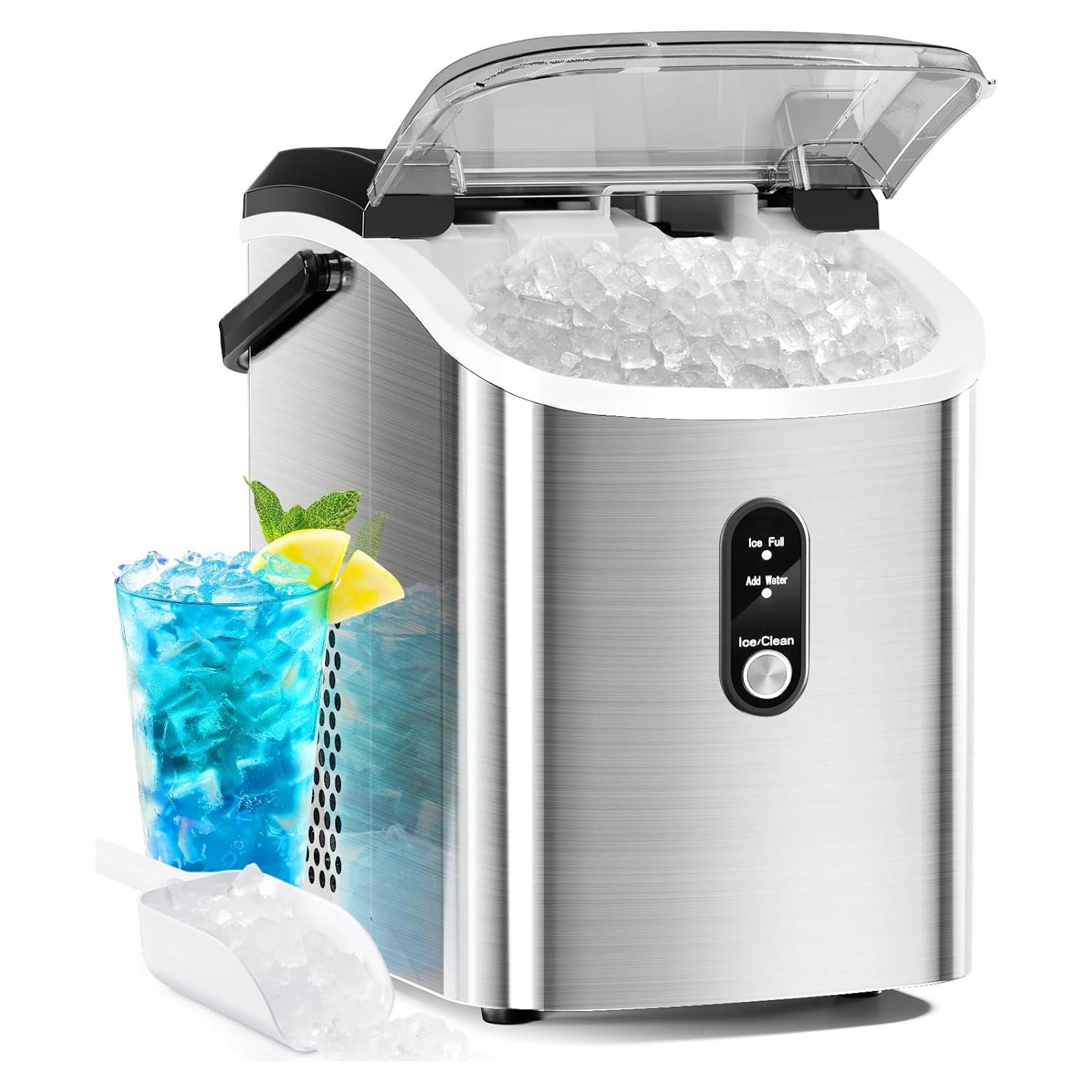 Fabricador de Hielo Antarctic Star Nugget 34 kg/24H Acero Inoxidable