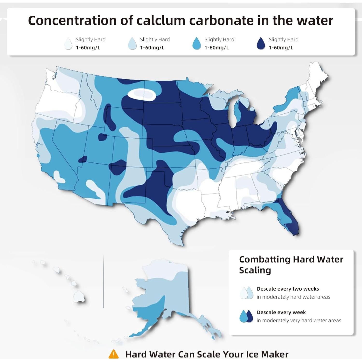 Fabricador de Hielo Antarctic Star Nugget 34 kg/24H Acero Inoxidable