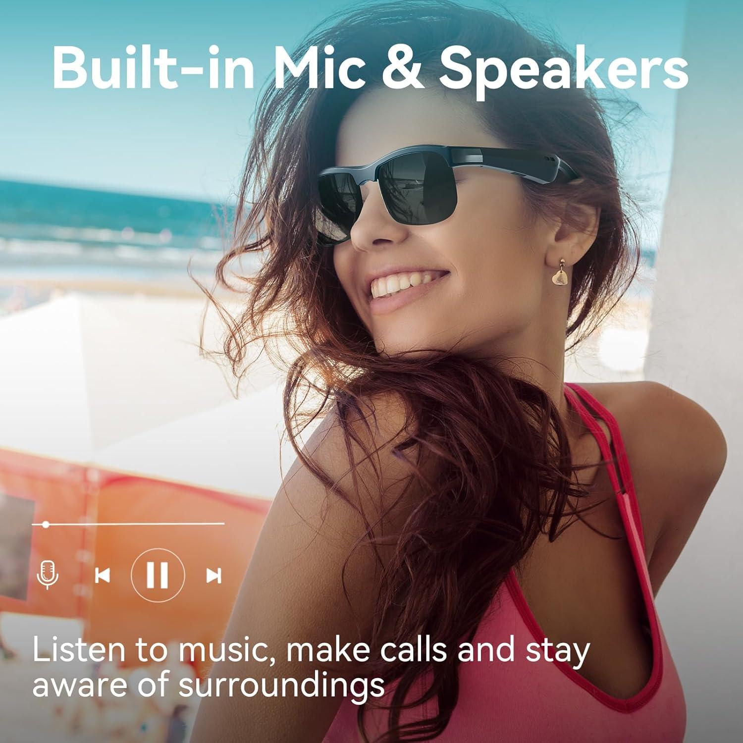 Gafas Inteligentes GAXABI M9 Pro Bluetooth UV400 Polarizadas