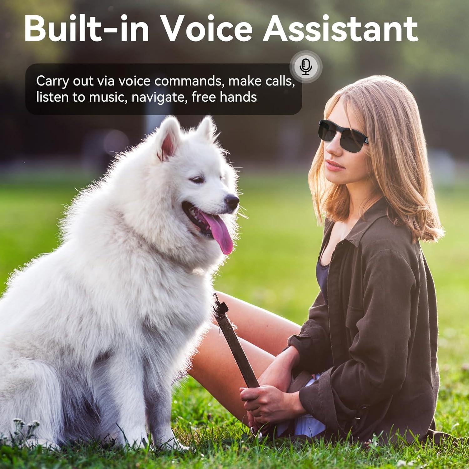 Gafas Inteligentes GAXABI M9 Pro Bluetooth UV400 Polarizadas