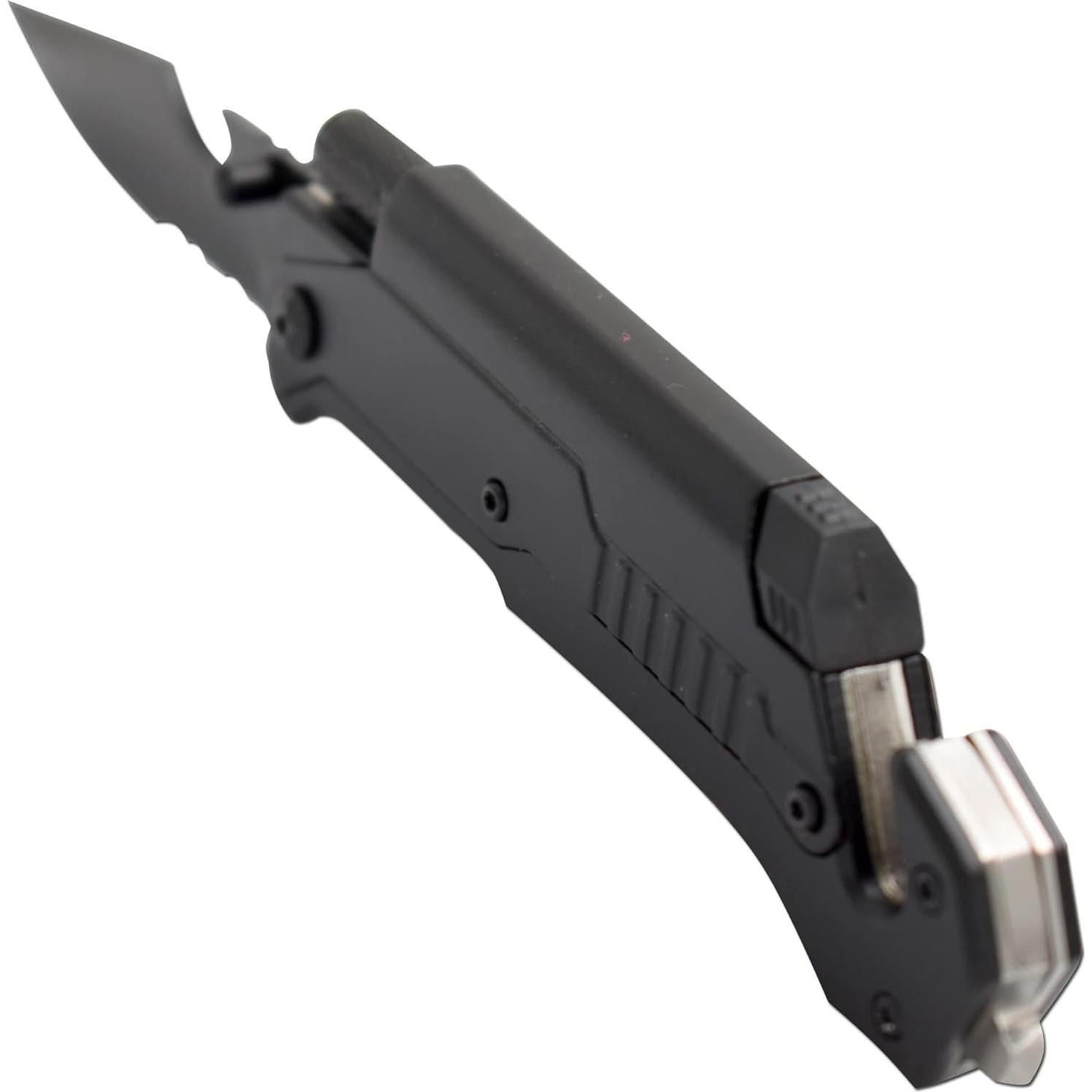 Cuchillo Multi-herramienta 6-en-1 Snake Eye Tactical con Luz LED