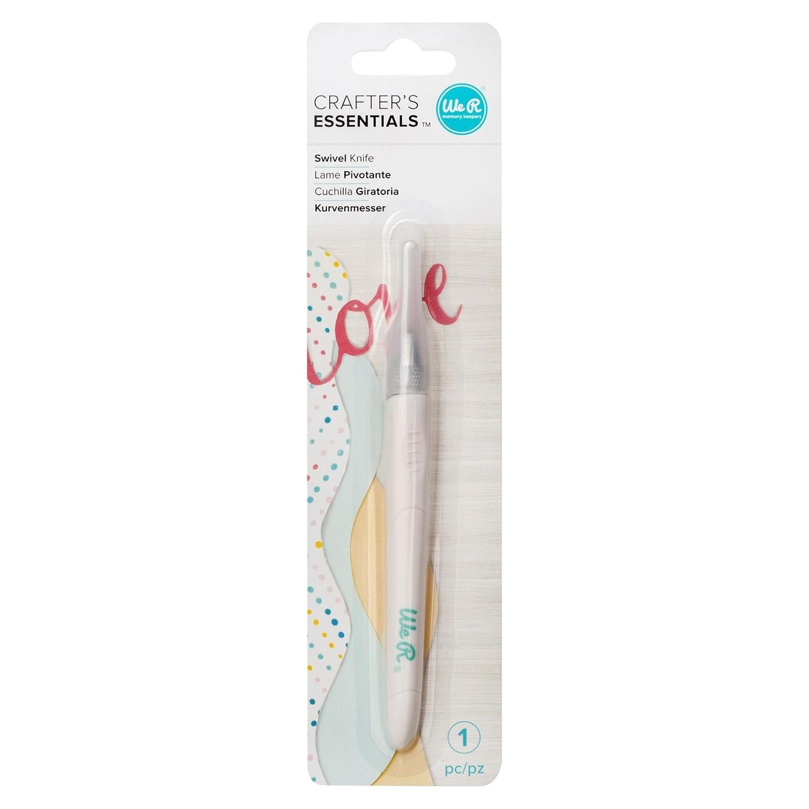 Cuchillo Giratorio We R Memory Keepers para Manualidades