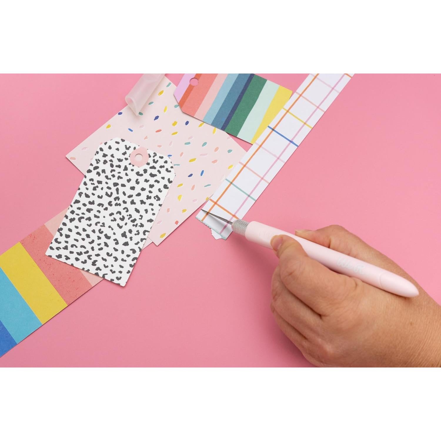 Cuchillo Giratorio We R Memory Keepers para Manualidades