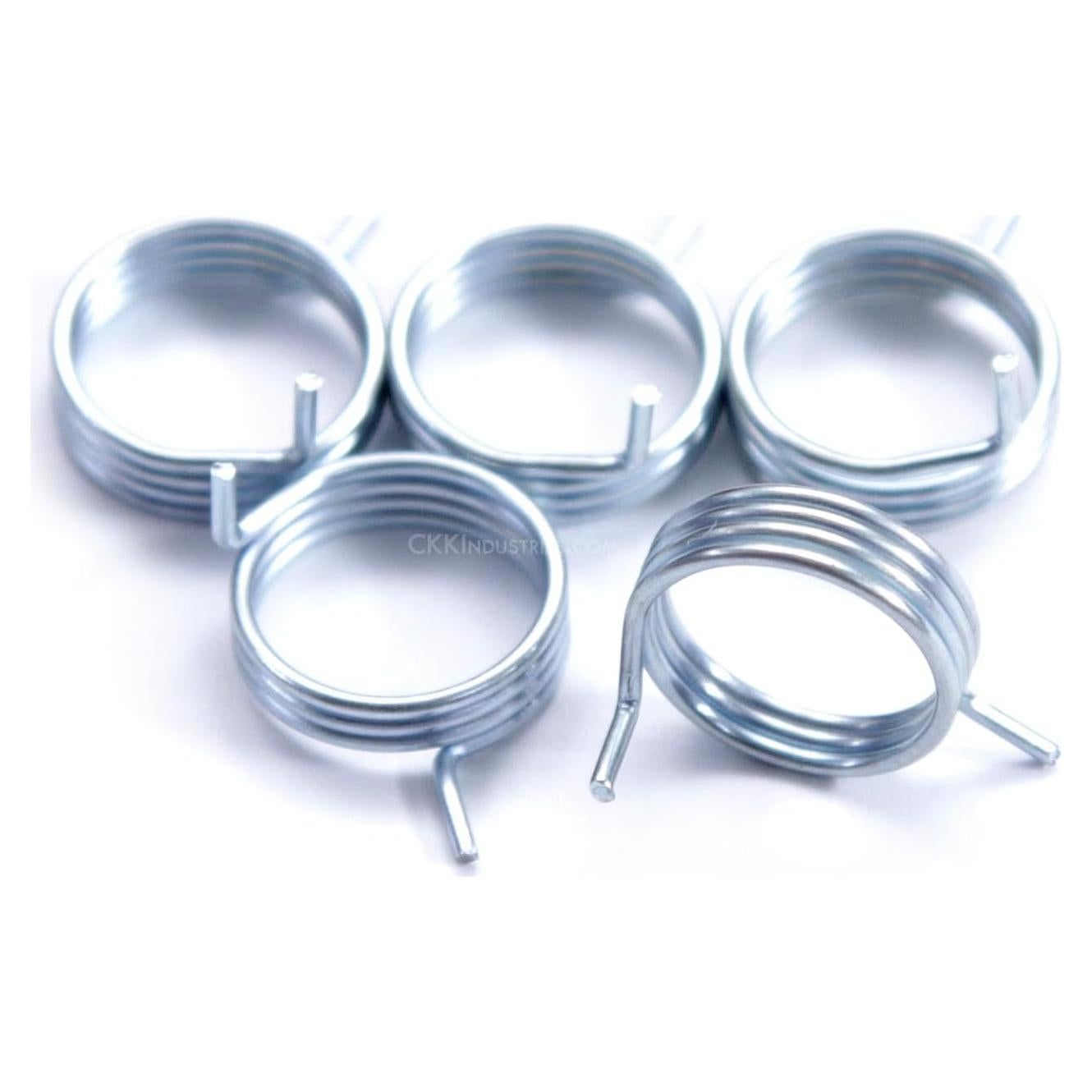 Paquete de 5 Resortes de Bobina Automáticos EZSMITH 0.50"