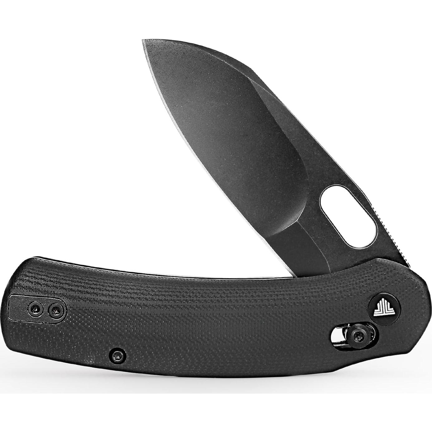 Cuchillo Plegable TRIVISA Lamb-03B 18.24 cm EDC Negro