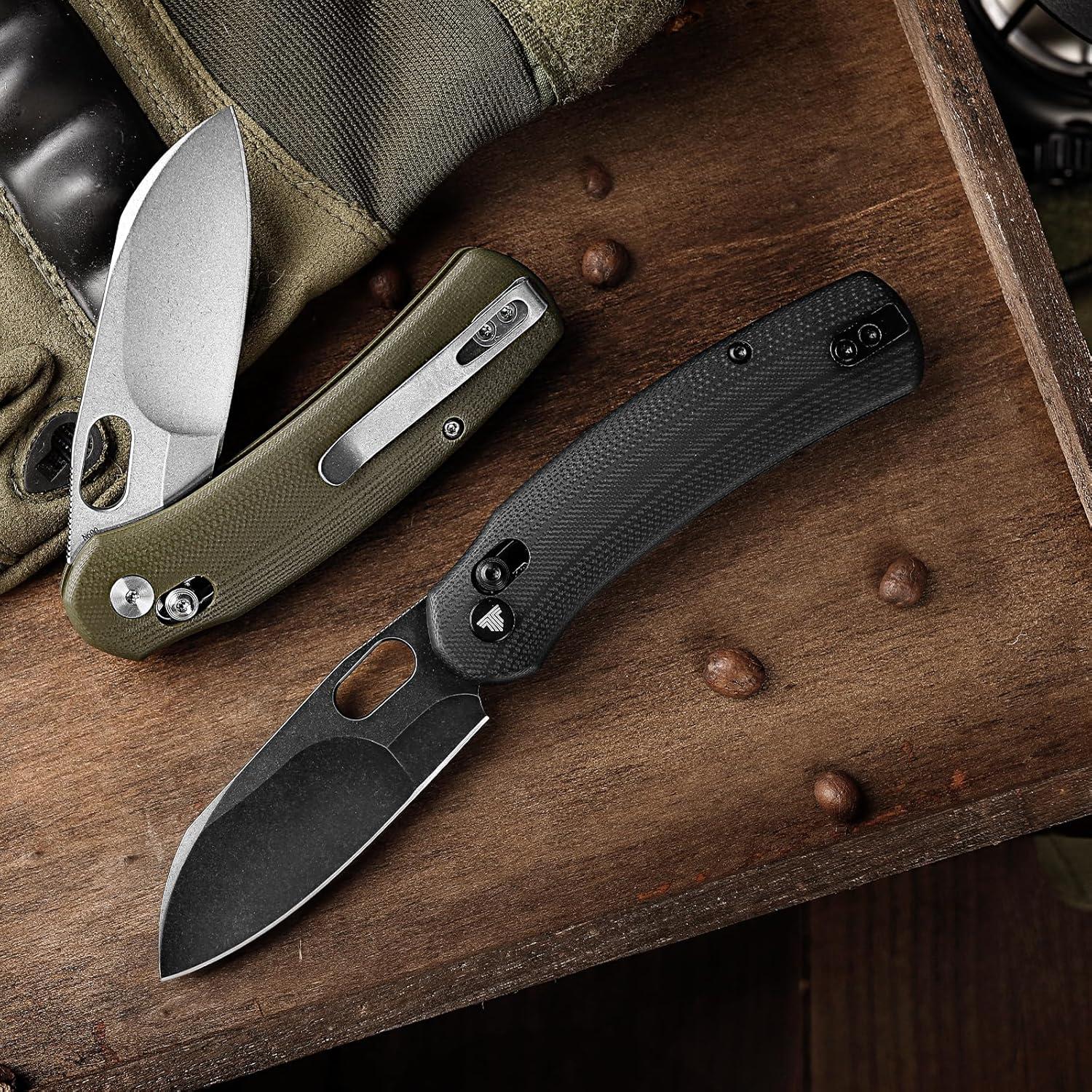 Cuchillo Plegable TRIVISA Lamb-03B 18.24 cm EDC Negro