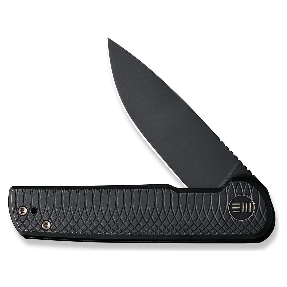Cuchillo WE Knife WE200561 Charith Framelock Titanio Negro