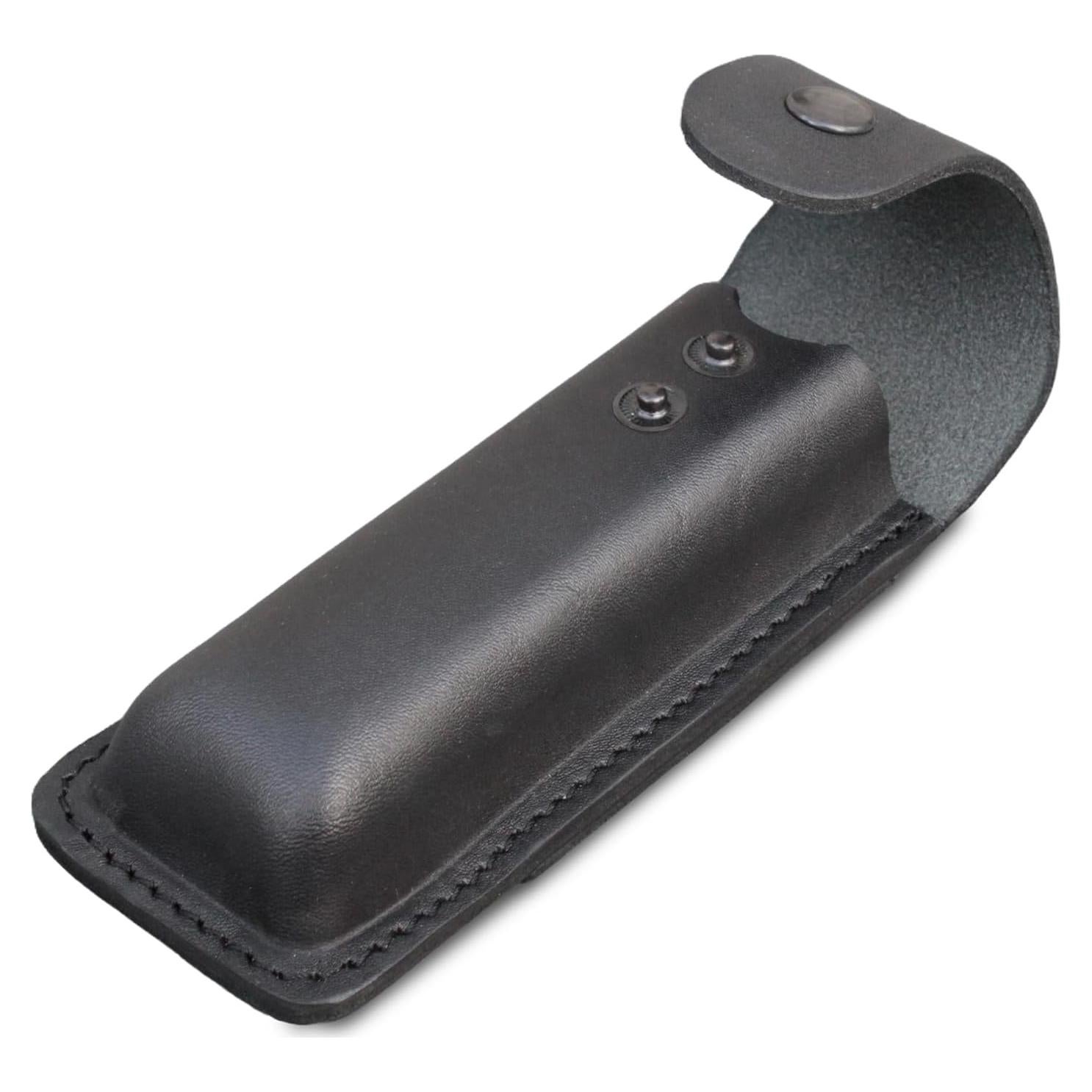 Funda de cuchillo de cuero EDC V921 para transporte vertical/horizontal