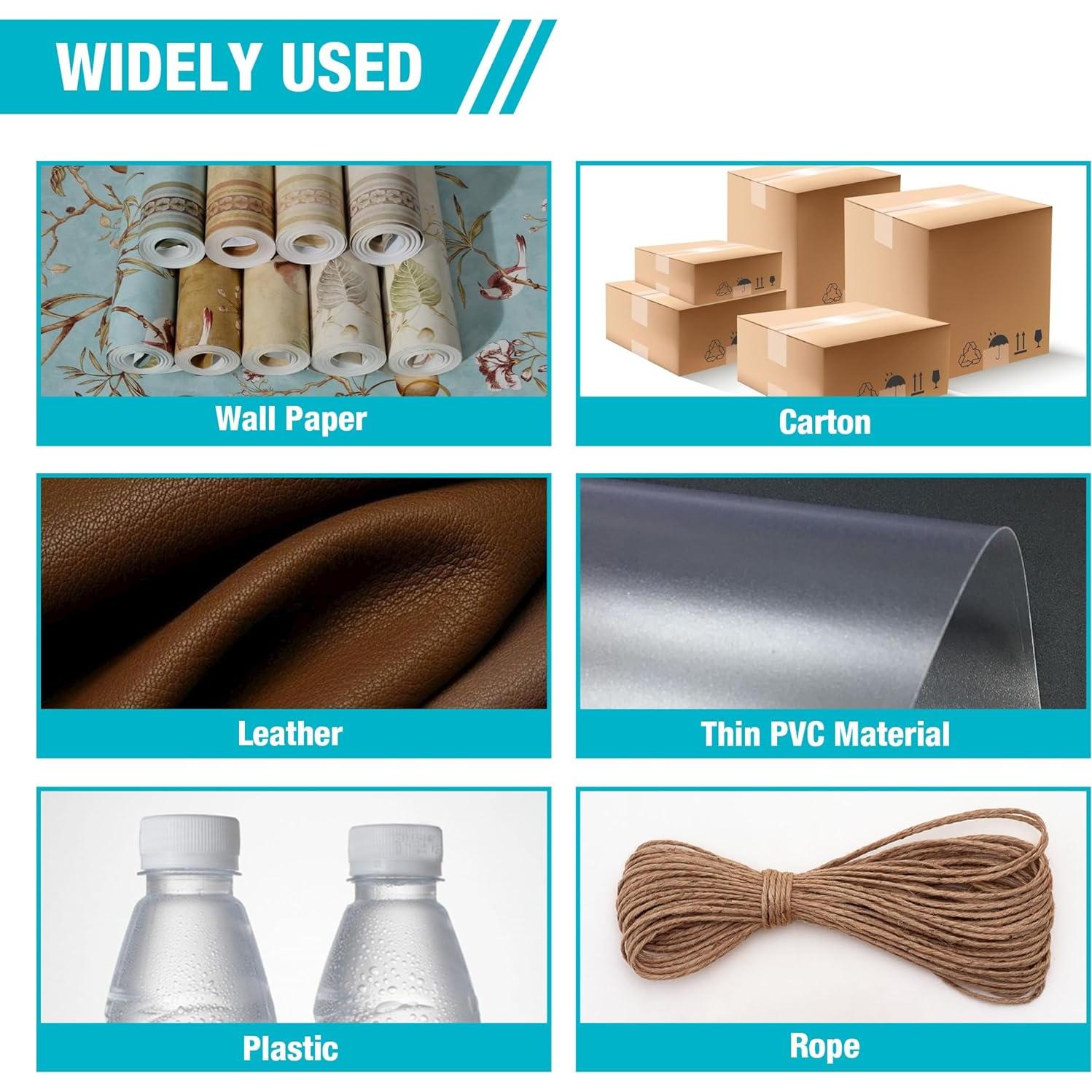 Cuchillo Utility Plegable DURATECH DT202010 con Clip y Bloqueo