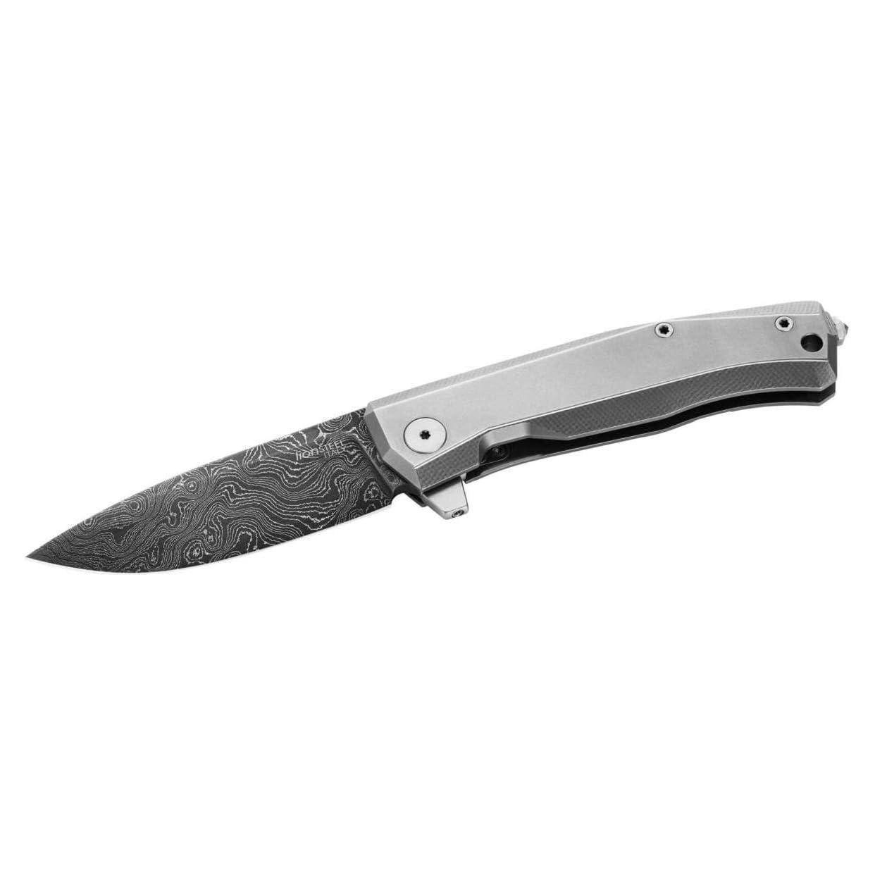 Cuchillo Plegable LIONSTEEL Myto MT01D Acero Damasco 8.26cm