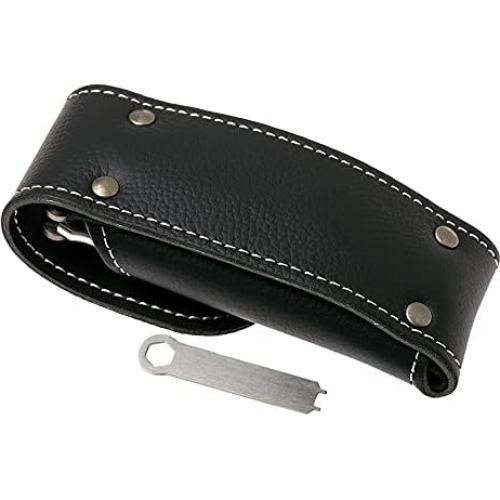 Cuchillo Plegable Lion Steel SR22 B Titanio Bronceado 8 cm