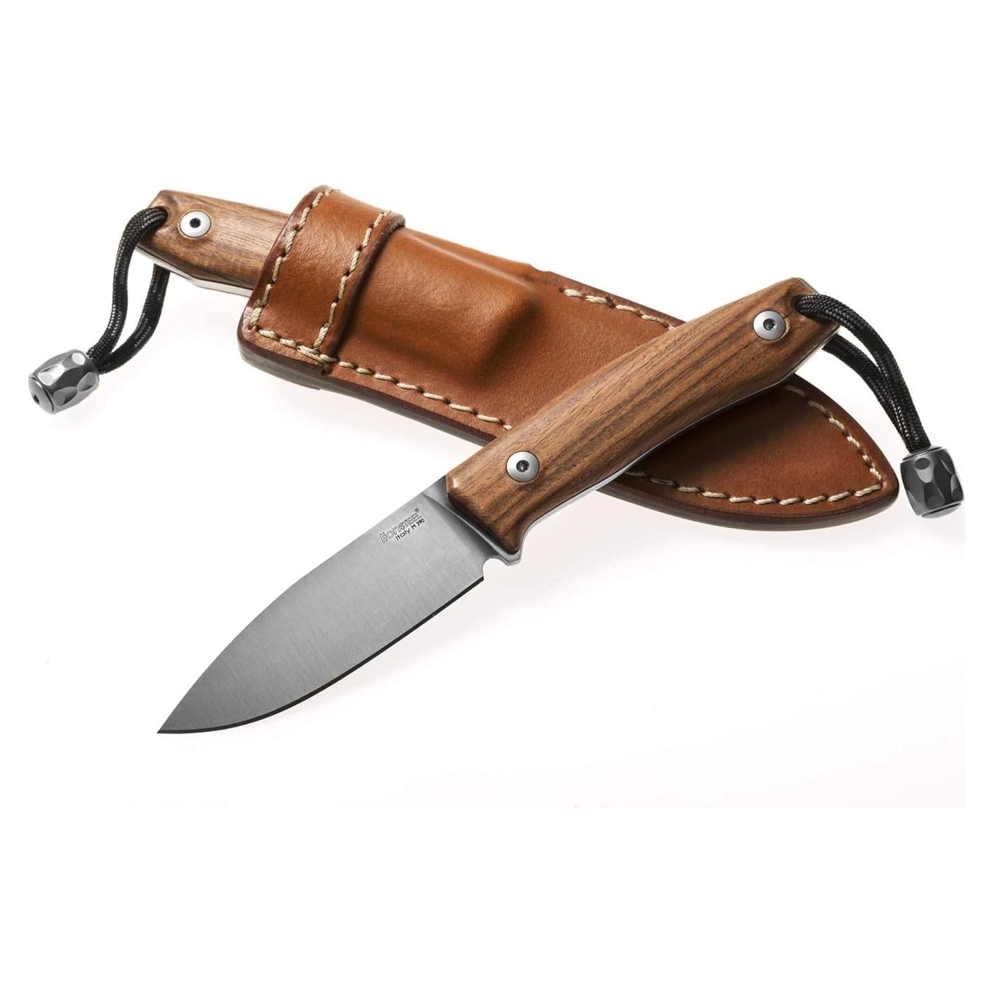 Cuchillo de Caza Fijo LionSteel M1 ST Acero Inoxidable 15.2cm