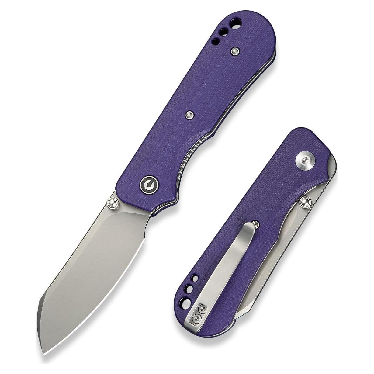 Cuchillo Plegable CIVIVI Crabby 14C28N Mango G10 16.26cm