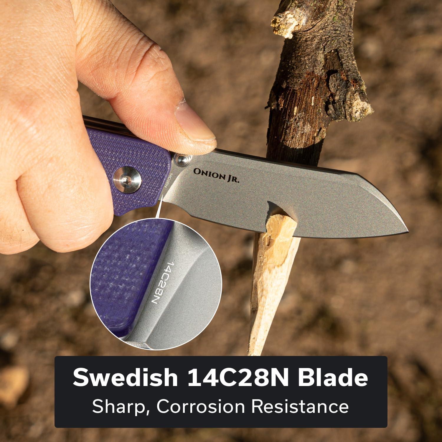 Cuchillo Plegable CIVIVI Crabby 14C28N Mango G10 16.26cm