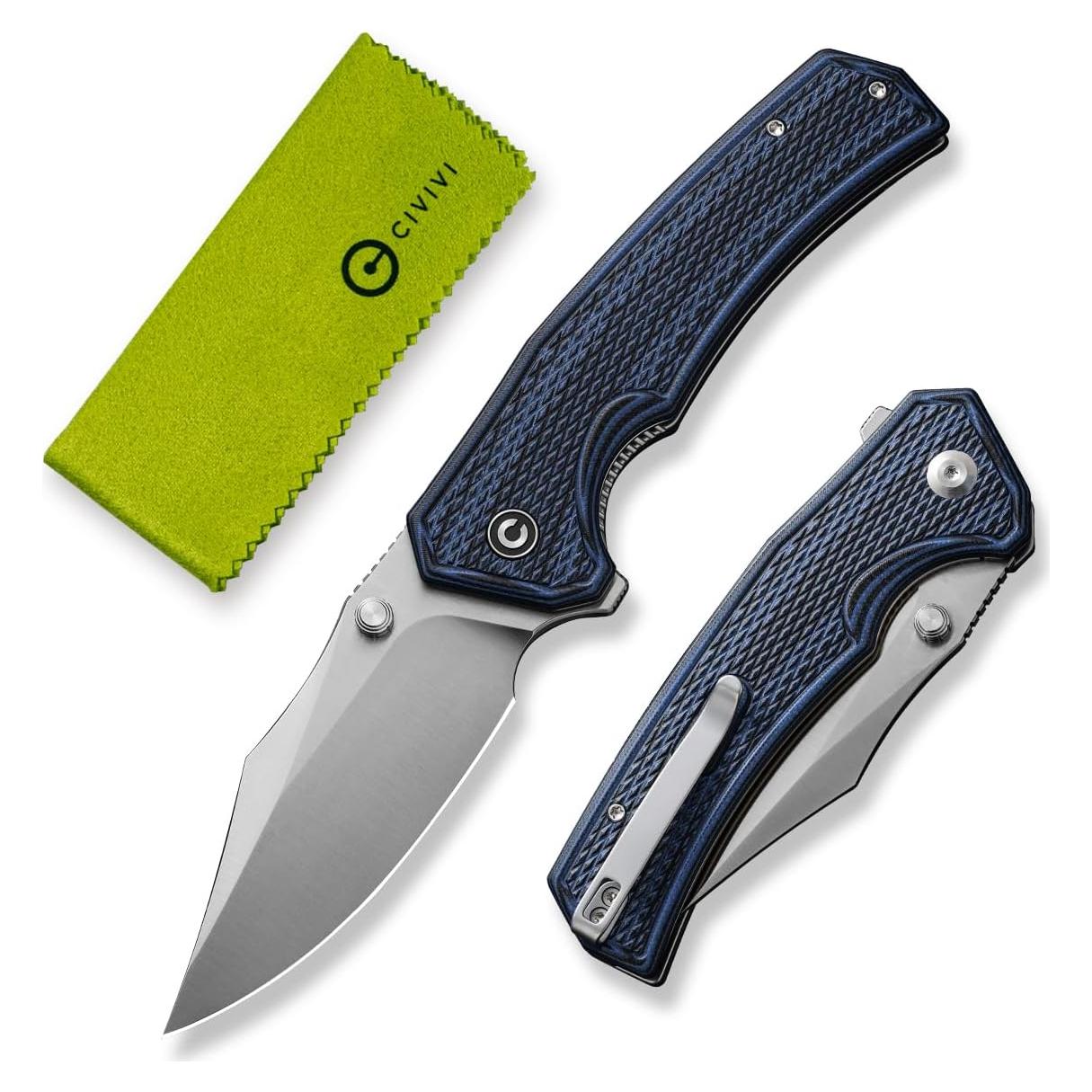 Cuchillo Plegable CIVIVI Vexillum 9.66 cm Nitro-V Mango G10