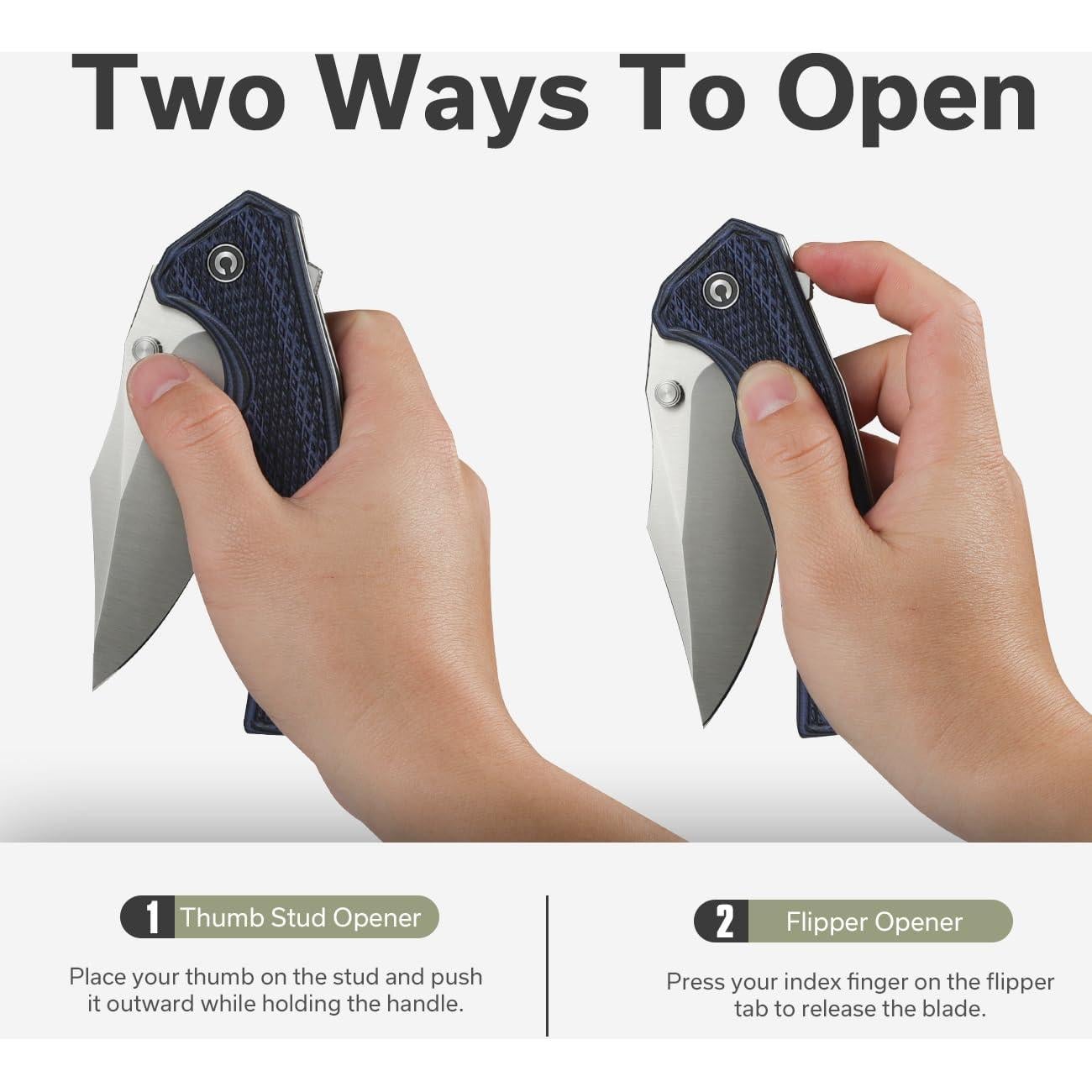 Cuchillo Plegable CIVIVI Vexillum 9.66 cm Nitro-V Mango G10