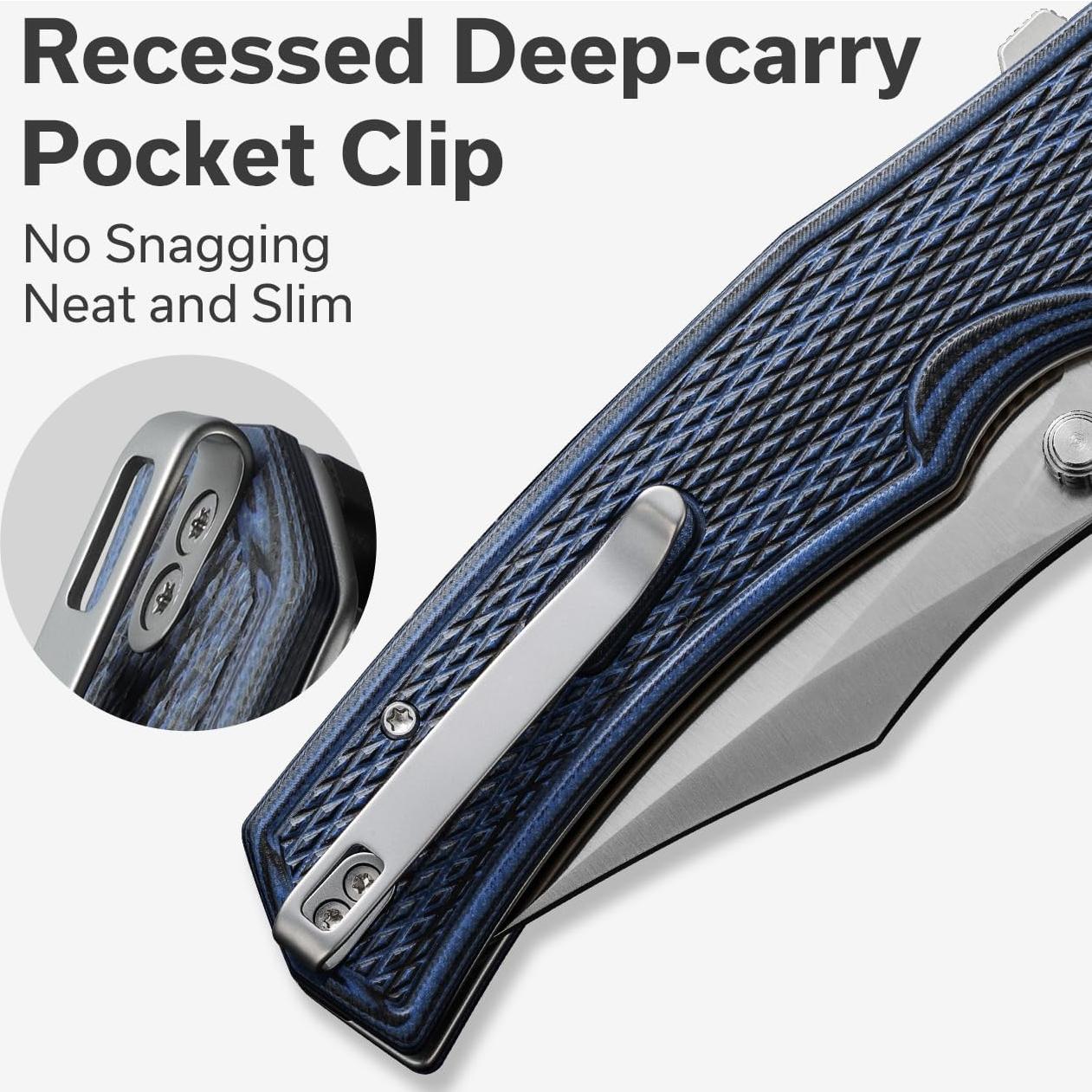 Cuchillo Plegable CIVIVI Vexillum 9.66 cm Nitro-V Mango G10