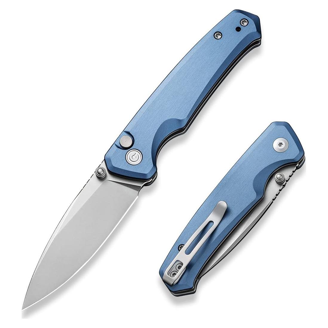 Cuchillo Plegable CIVIVI C20076-6 con Bloqueo y Abrebotellas