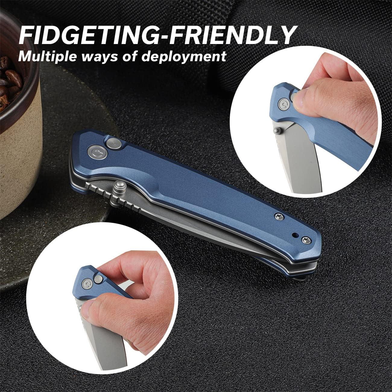 Cuchillo Plegable CIVIVI C20076-6 con Bloqueo y Abrebotellas