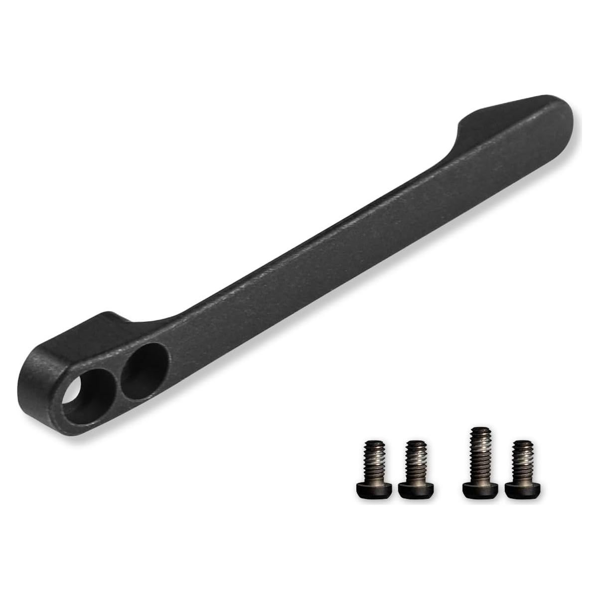 Clip de bolsillo de titanio CIVIVI T003D con tornillos