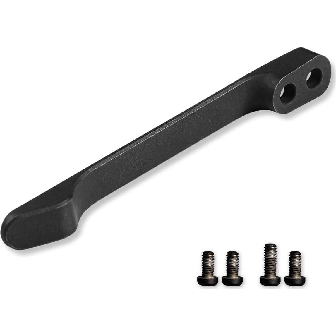 Clip de bolsillo de titanio CIVIVI T003D con tornillos