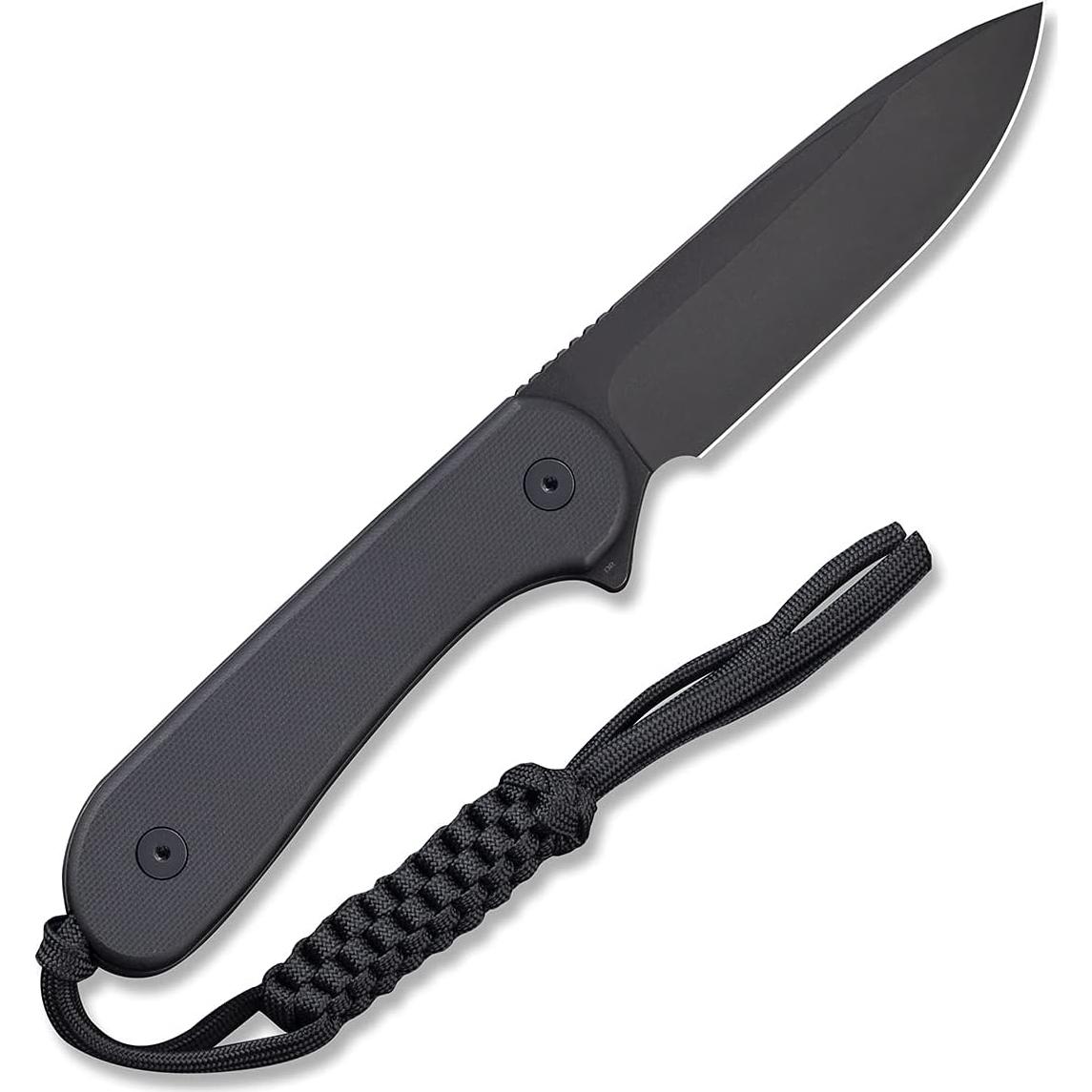 Cuchillo de hoja fija CIVIVI Elementum C2105A G10 Negro 101mm