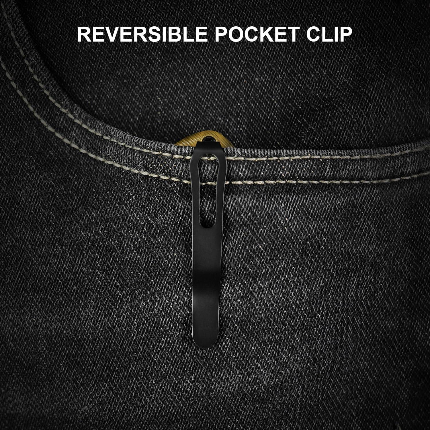 Cuchillo Utility Plegable Kizer Drop Bear Amarillo EDC