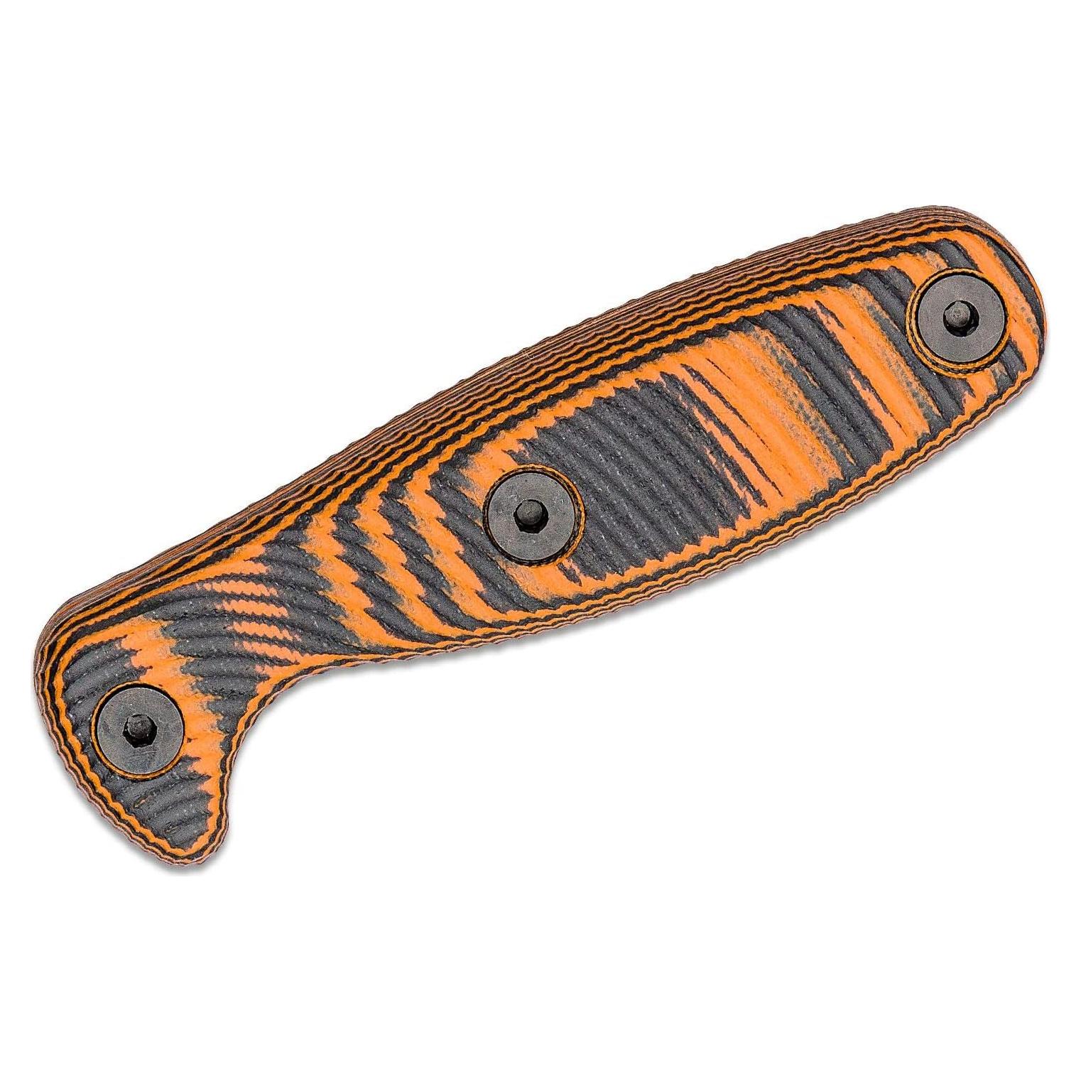 Cuchillo ESEE Xancudo Naranja/Negro G-10 7.62cm Acero S35VN