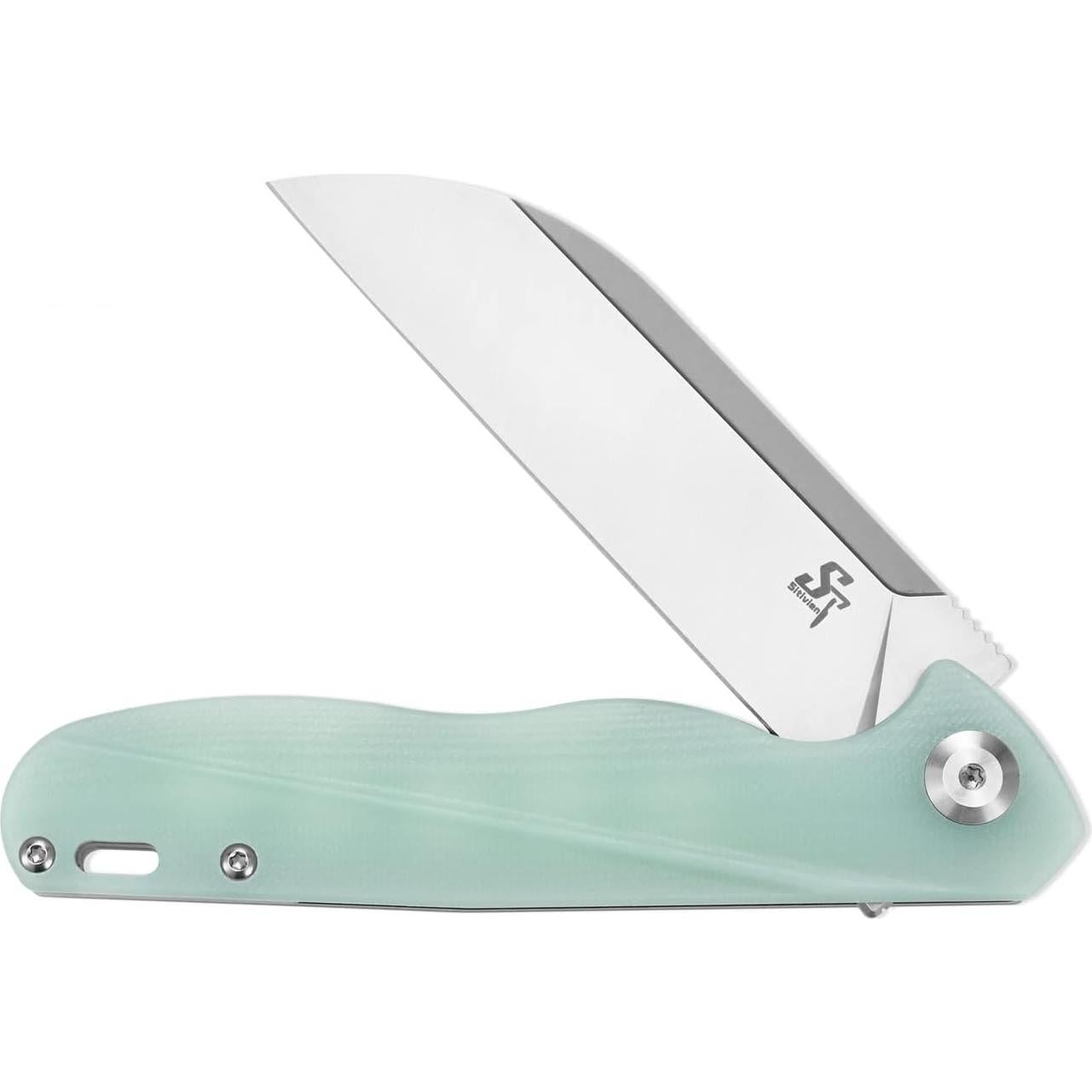Cuchillo Plegable Sitivien ST103 D2 G10 20.4 cm Jade