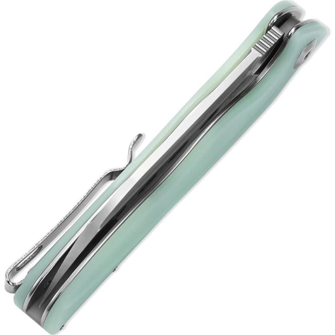 Cuchillo Plegable Sitivien ST103 D2 G10 20.4 cm Jade