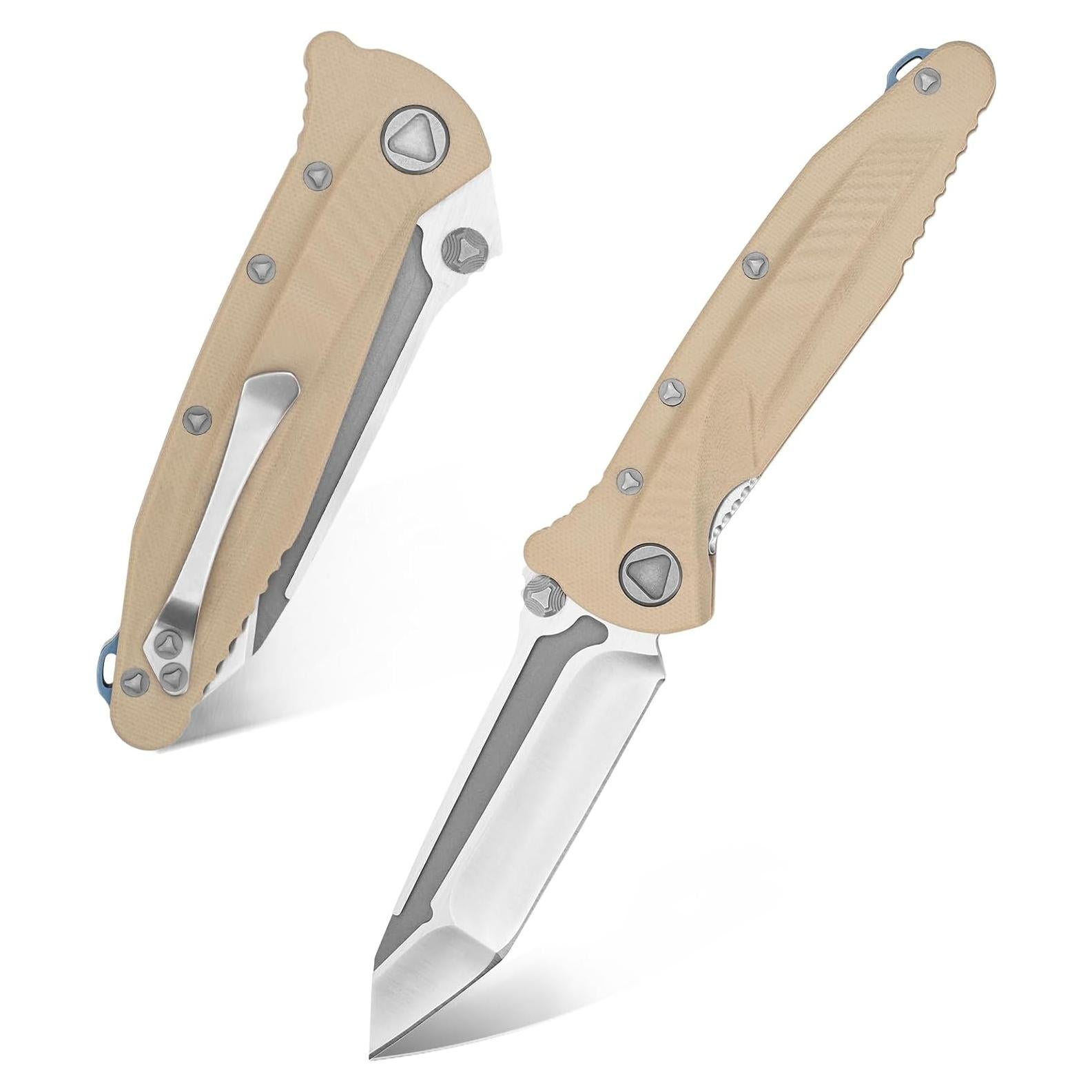 Cuchillo Plegable Eafengrow EF55 G10 Hoja Acero D2 22.6 cm