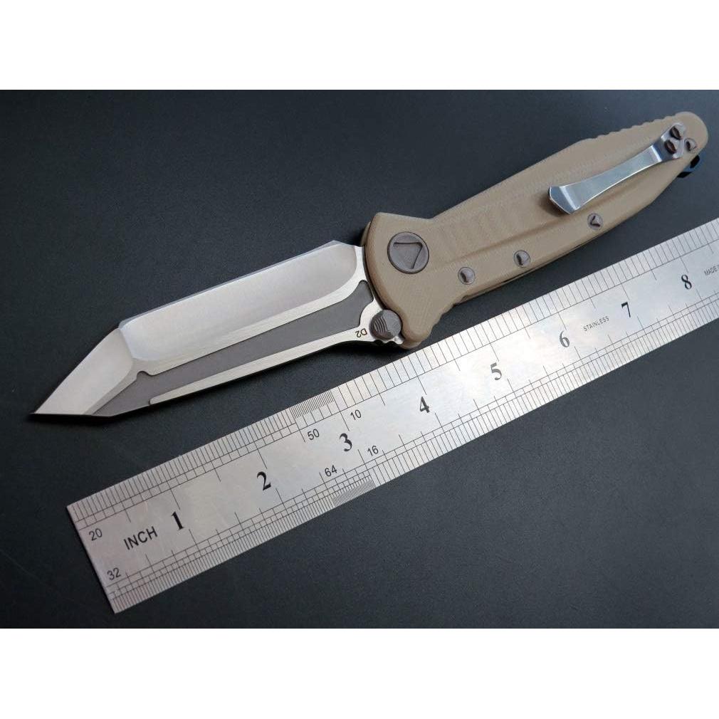 Cuchillo Plegable Eafengrow EF55 G10 Hoja Acero D2 22.6 cm