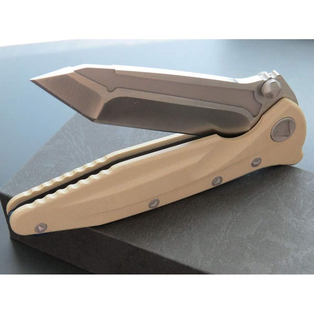 Cuchillo Plegable Eafengrow EF55 G10 Hoja Acero D2 22.6 cm