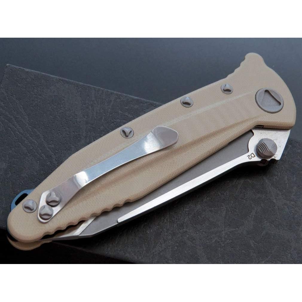 Cuchillo Plegable Eafengrow EF55 G10 Hoja Acero D2 22.6 cm