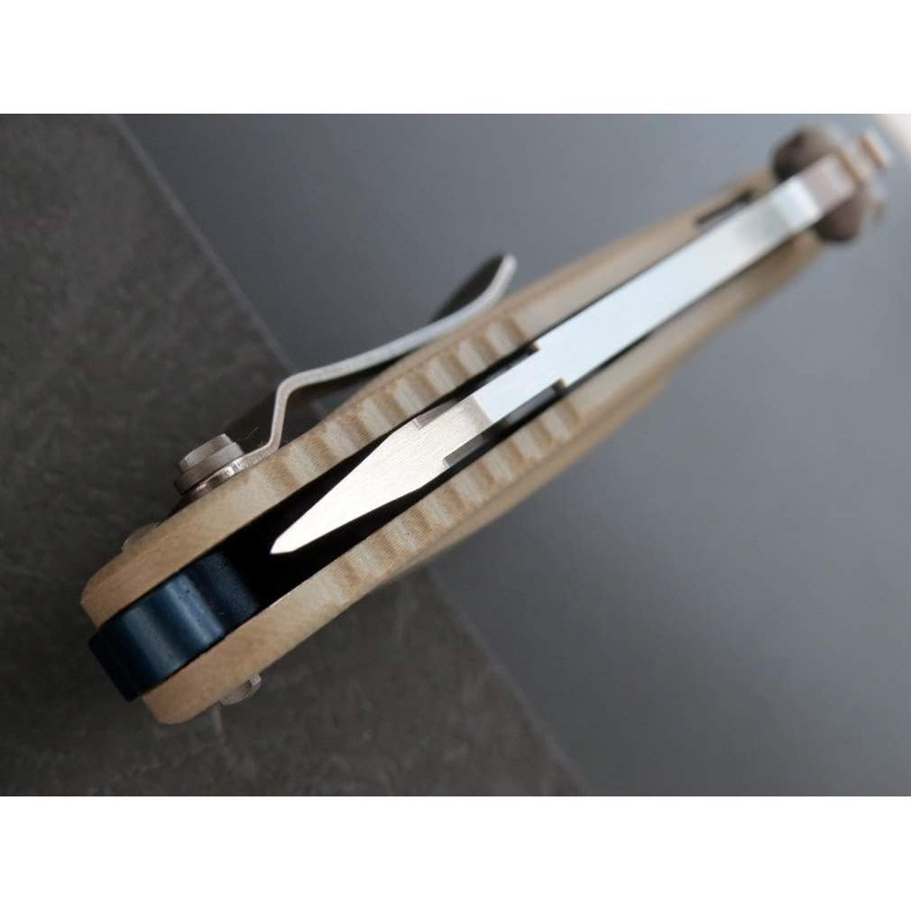 Cuchillo Plegable Eafengrow EF55 G10 Hoja Acero D2 22.6 cm