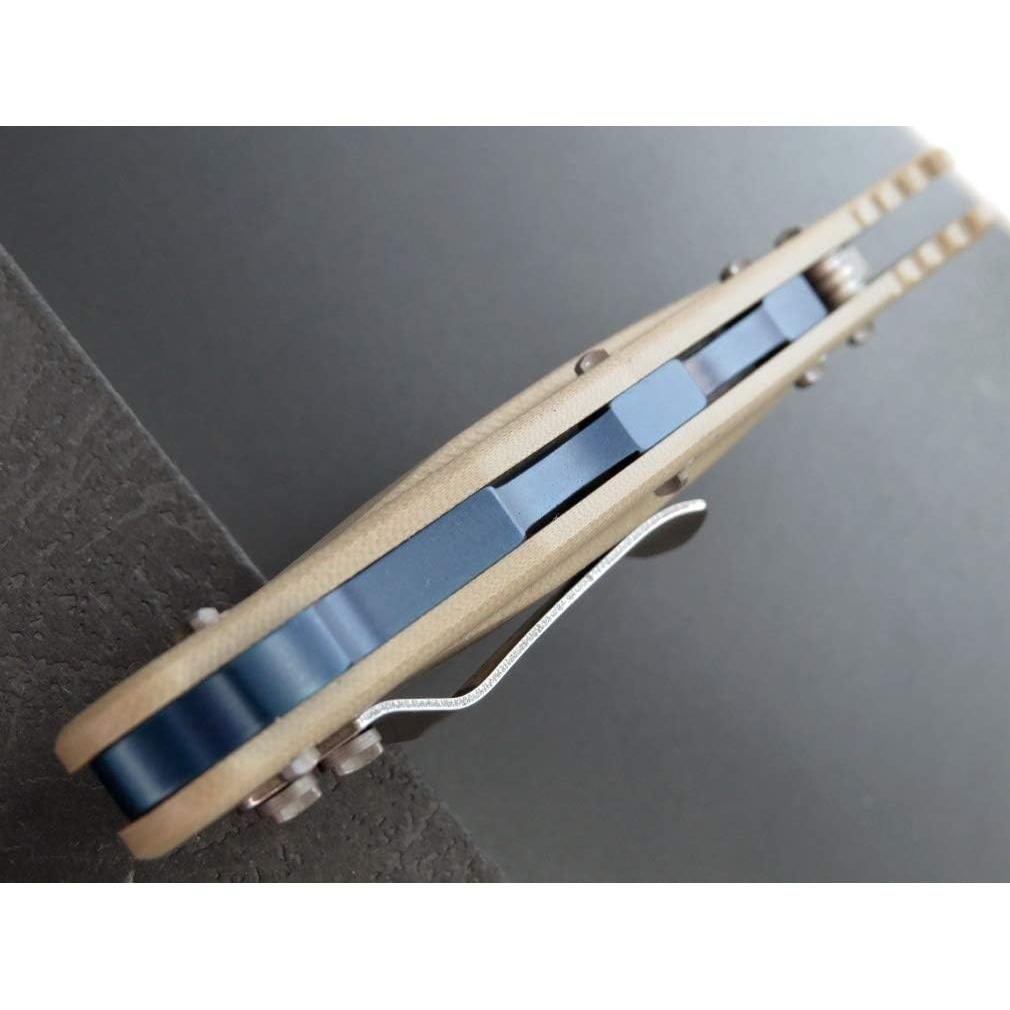 Cuchillo Plegable Eafengrow EF55 G10 Hoja Acero D2 22.6 cm