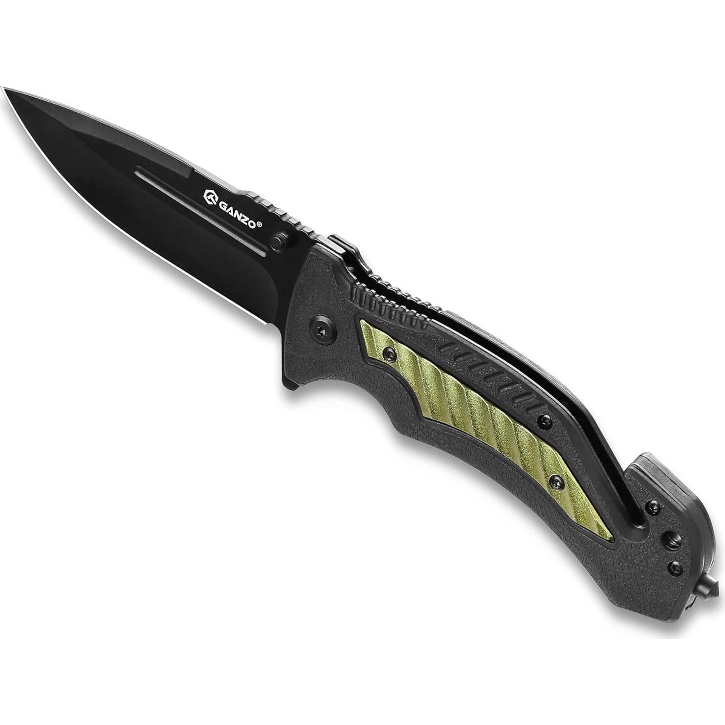 Cuchillo Plegable Firebird Ganzo G628-GR Verde EDC 21cm