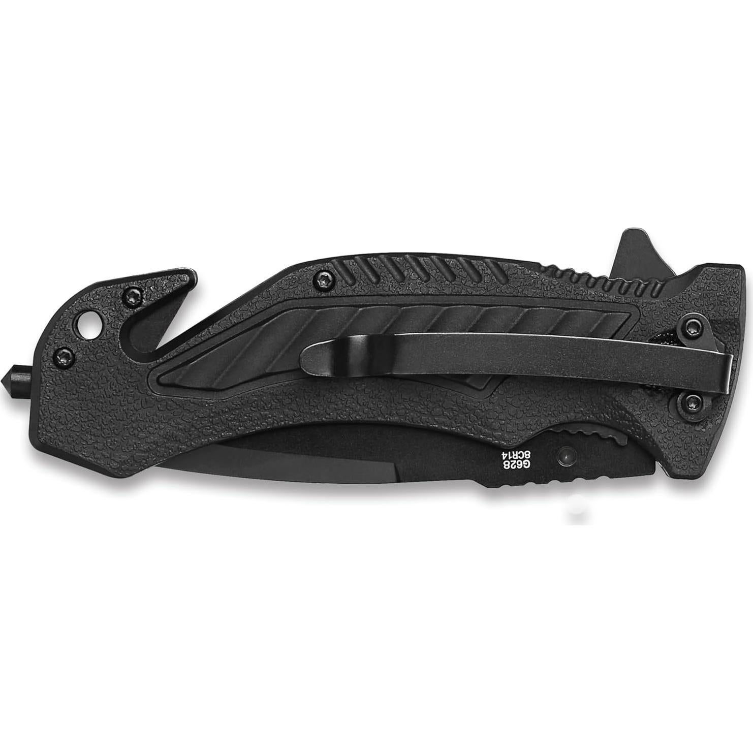 Cuchillo Plegable Firebird Ganzo G628-GR Verde EDC 21cm