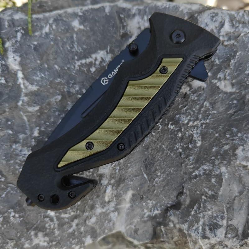 Cuchillo Plegable Firebird Ganzo G628-GR Verde EDC 21cm