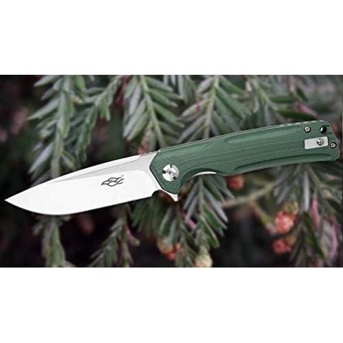 Cuchillo Plegable Firebird Ganzo FH91-GB Acero D2 Mango G10 Verde