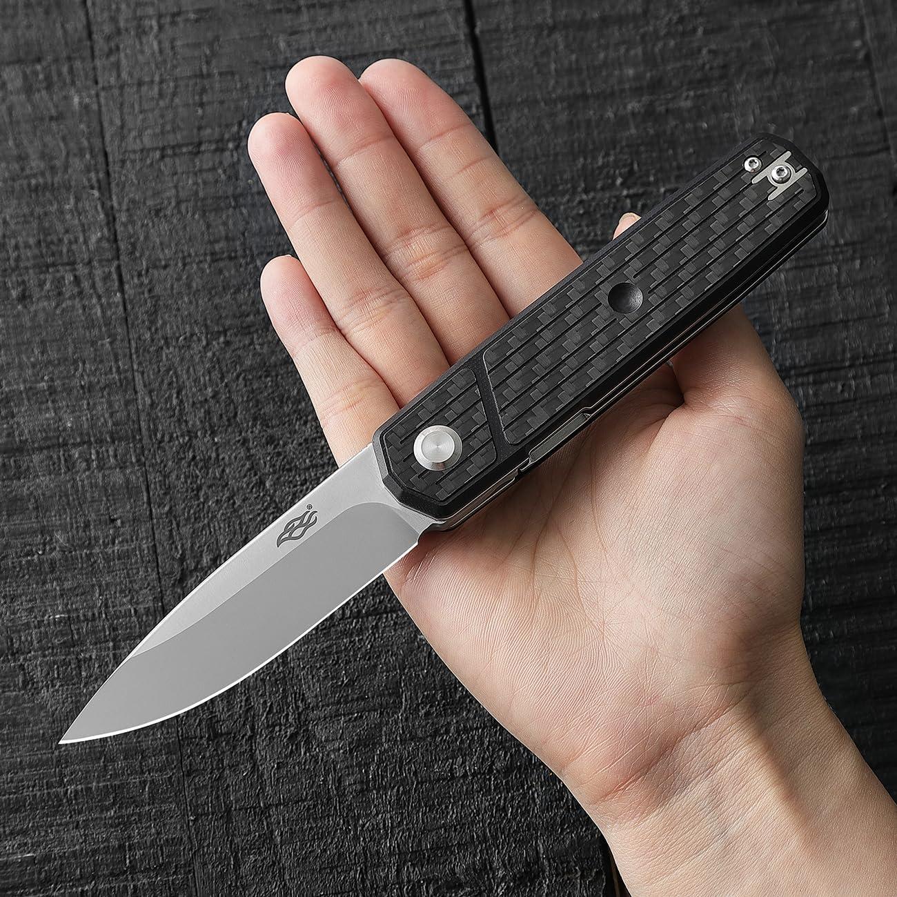 Cuchillo Plegable Firebird FH927-CF Acero D2 Mango G10