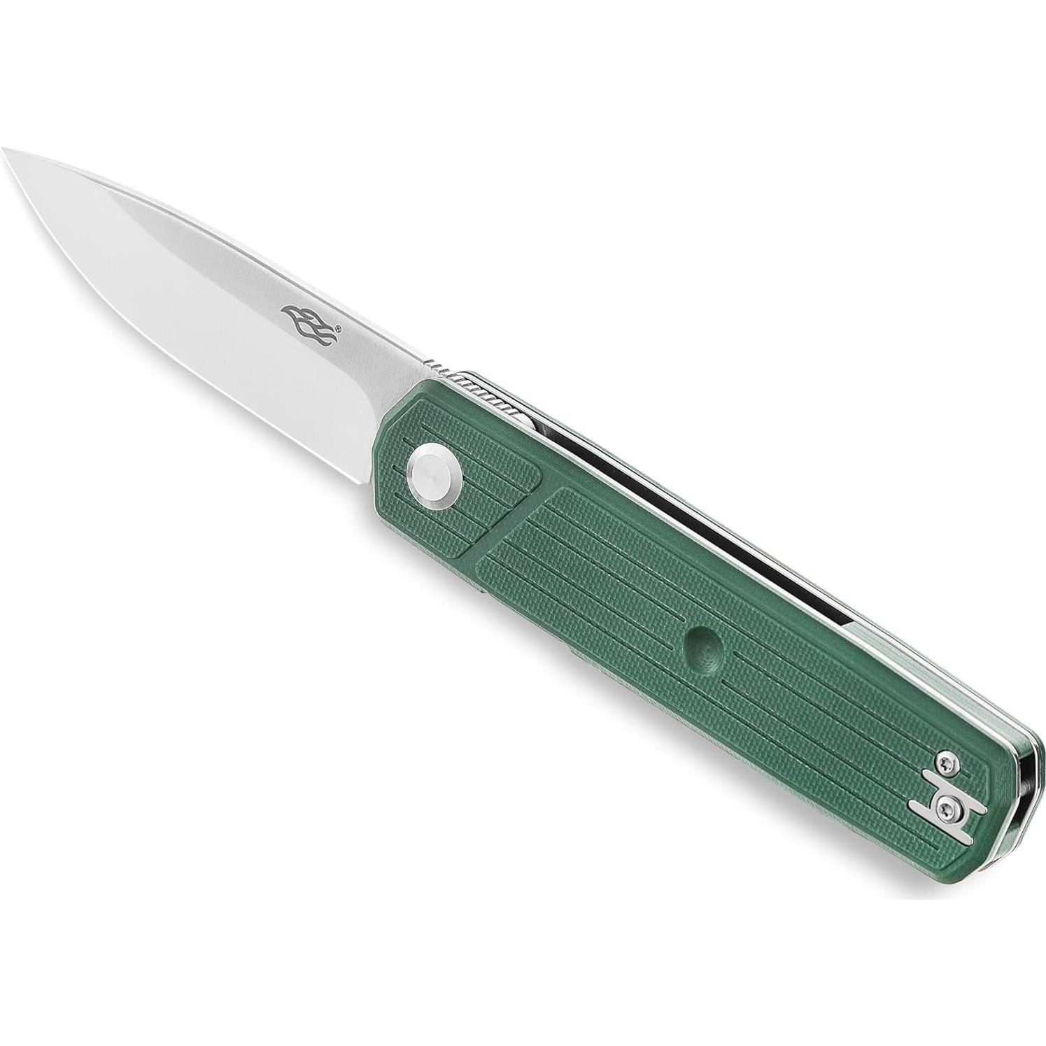 Cuchillo Plegable Firebird GANZO FH927-GB Acero D2 Verde